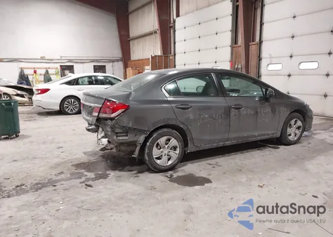 2013 Honda Civic Lx from USA, damaged, VIN 19XFB2F55DE259535